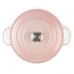 LE CREUSET - LC Marmite 24cm 3.1L Shell Pink 21114247770430