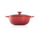 LE CREUSET - Marmite 26cm 4.1L Cerise 21114260600430