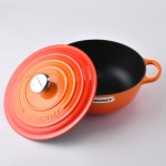 LE CREUSET - LC Marmite 26cm 4.1L Volcanique 21114260900430 Parallel Imported