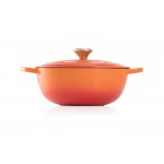 LE CREUSET - LC Marmite 26cm 4.1L Volcanique 21114260900430 Parallel Imported