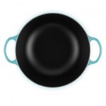 LE CREUSET - 26cm Marmite 4.1L Bleu Caraibes 21114261700430 LE CREUSET - 26cm Marmite 4.1L Bleu Caraibes 21114261700430