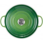 LE CREUSET - 26cm Marmite 4.1L Bamboo Green 21114264080430
