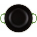 LE CREUSET - 26cm Marmite 4.1L Bamboo Green 21114264080430