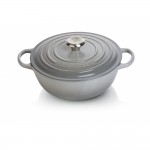 LE CREUSET - 26cm Marmite 4.1L Mist Grey 21114265410430