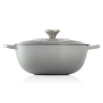 LE CREUSET - 26cm Marmite 4.1L Mist Grey 21114265410430