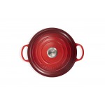 LE CREUSET - 32cm Marmite 7L Cerise 21114320600430