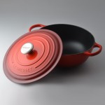 LE CREUSET - 32cm Marmite 7L Cerise 21114320600430