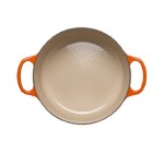 LE CREUSET - 22cm Round Casserole 3.3L Volcanique 21177220902430 LE CREUSET - 22cm Round Casserole 3.3L Volcanique 21177220902430
