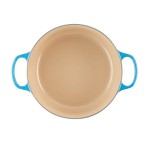 LE CREUSET - 22cm Round Casserole 3.3L Marseille 21177222002430 LE CREUSET - 22cm Round Casserole 3.3L Marseille 21177222002430