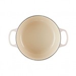 LE CREUSET - 24cm Round Casserole 4.2L Shell Pink 21177247774430 LE CREUSET - 24cm Round Casserole 4.2L Shell Pink 21177247774430