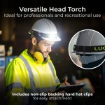 LUCeCO-350+150LM 5W Head torch PIR Rechargeable usb-C rechargeable LILHF35P65