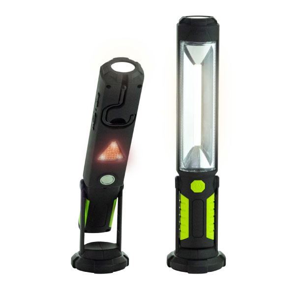 Luceco LILT45T65-1A USB Rechargeable LED 5W Tilt Torch Power Bank Inspection lights