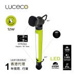 LUCeCO - 1200LM 360° 12W usb C+A WorkLight LILW120U65UC