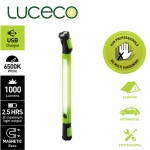 LUCECO - 10W LED USB – Type C Rechargeable High Output Inspection Torch Multiposition/ Inspection Work Lights/ Spotlight/ Tube Hook/ Magnetic Iron LILW100U65
