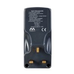 Masterplug - RCD SAFETY ADAPTOR 13A FUSED UK 3 PIN Gray Residual Current Device  ARCDKG-HF