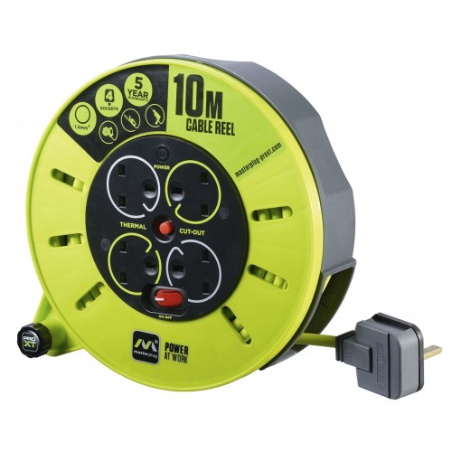 Masterplug PRO-XT CMU10134SL-PXA CASSETTE REEL 10M 