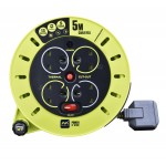 Masterplug PRO-XT CSU05134SL-PXA Cable Reel 5M  