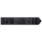 Masterplug ELS134B Trailing 4 Socket Permaplug 13A Heavy Duty Black