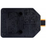 Masterplug ELS13O 1 socket 13A Trailing Extension Socket Orange Heavy Duty Single PERMAPLUG