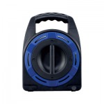 Masterplug HBT2013/4BL 20M Case Reel 4X 13A -  Blue & Black
