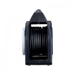 Masterplug HBT2013/4BL 20M Case Reel 4X 13A -  Blue & Black