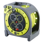 Masterplug PRO-XT HMU15134SL-PXA Case Reel 15M 
