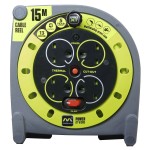 Masterplug PRO-XT HMU15134SL-PXA Case Reel 15M 