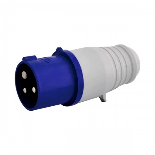 Masterplug - BG ILP240V Straight socket (Male) 16A 250V~