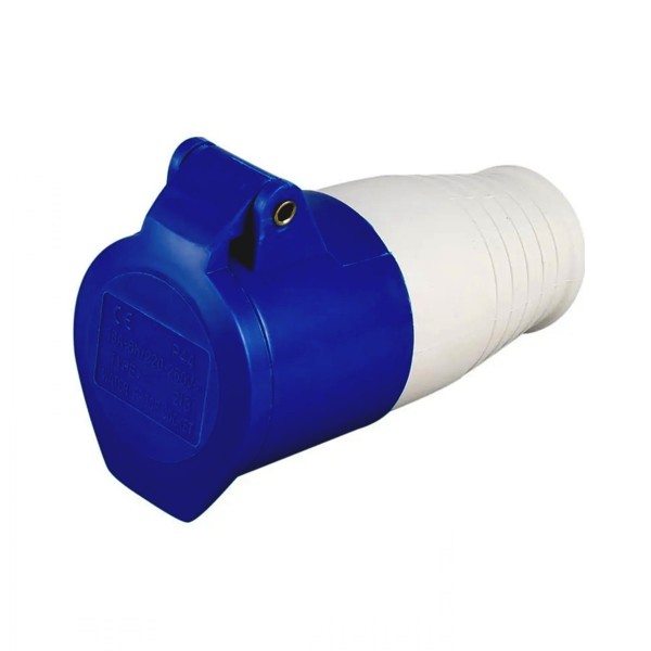 Masterplug - BG ILS240V Straight socket (Female) 16A 250V~