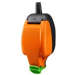 Masterplug IPS IP54 Waterproof Trailing Socket single 1 socket, dust splash proof Weatherproof