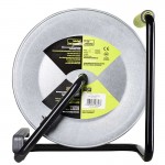 Masterplug PRO-XT OTLU40134SL 40M Metal Open Reel 4X 13A