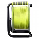 Masterplug PRO-XT OTLU40134SL 40M Metal Open Reel 4X 13A
