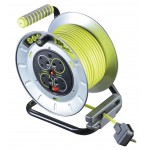 Masterplug PRO-XT OTMU30134SL Metal Open Reel 30M 