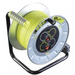 Masterplug PRO-XT OTMU30134SL Metal Open Reel 30M 
