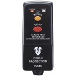 Masterplug PRCDKB-MP RCD Safety Plug 13A Fused UK 3 P Black Residual Current Device