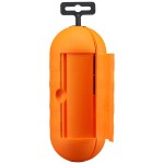 Masterplug SPTO  Outdoor IP44 dustproof and waterproof 1 Socket and plug cover Weatherproof wire carriage storage box Orange
