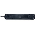 Masterplug SRGLSU43PB Surge 2X USB 3.1A with 4X13A 3M Extension lead High gloss finish Switched Gloss Black