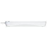 Masterplug SRGLSU43PW Surge 2X USB 3.1A with 4X13A 3M Extension lead High gloss finish Switched Gloss White 