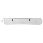 Masterplug SWSRG42N Individually Switched 4 X13A Surge Extension Leads White   
