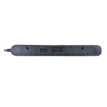Masterplug SWSRG62NB Individually Switched 6 X13A Surge Extension Leads Black   