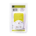 Masterplug TMS24 Daily Mechanical Segment Timer White   
