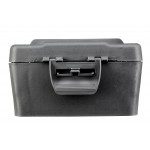 Masterplug WBX-MP Outdoor IP54 rated Cable Wire Storage Box Power Strip Socket Extension Organizer Dark Grey