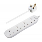 Masterplug BFG2N 4 Socket 13A Fused Extension Leads 