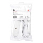 Masterplug BFG2N 4 Socket 13A Fused Extension Leads 