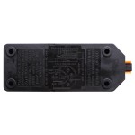 Masterplug ELS132O Trailing 2 Socket Permaplug 13A Heavy Duty Orange