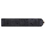 Masterplug ELS134O Trailing 4 Socket Permaplug 13A Heavy Duty Orange