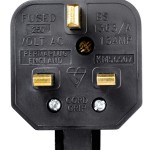 Masterplug HDPT13B Rewireable Heavy Duty Plug 13A Fused Black PermaPlug 
