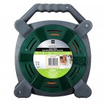 Masterplug HLP2013/2IP  20M Case Reel IP54 rated socket 2 X 13A -  Orange & Grey
