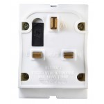 Masterplug MSF3 3 Socket Adaptor with 13A Fused