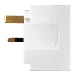 Masterplug MSF3 3 Socket Adaptor with 13A Fused